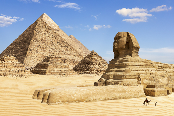Sphinx von Gizeh