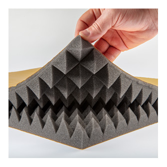 Pyramidenschaumstoff
