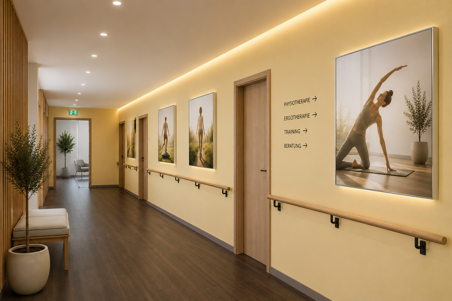 Akustikbilder mit Wunschmotiv für Praxen und Therapiezentren